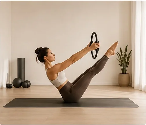 Matten Pilates bei Vronella