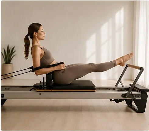 Reformer Pilates bei Vronella